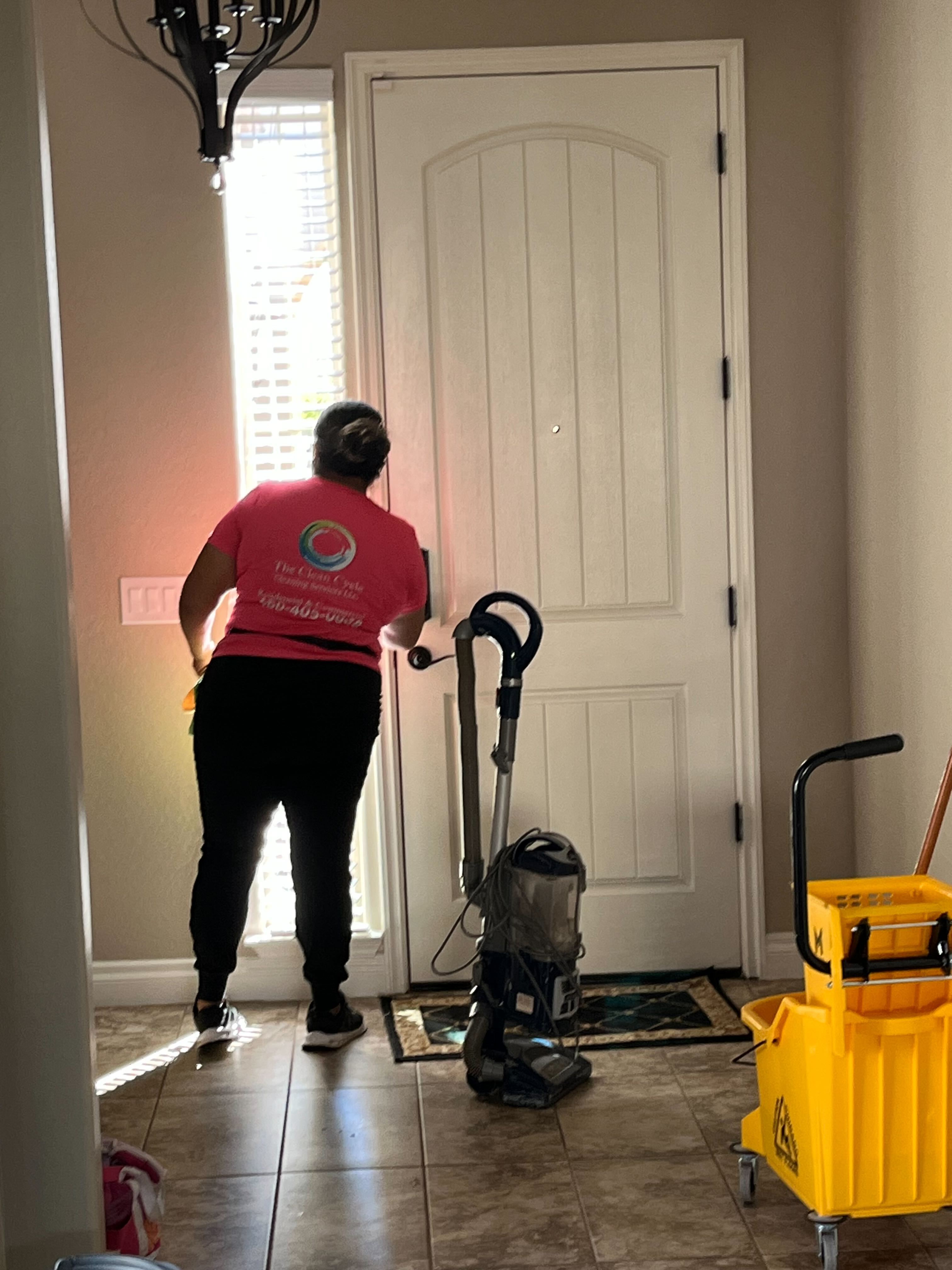 Emergency cleaning response team ready
